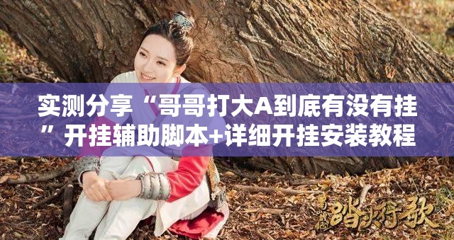 实测分享“哥哥打大A到底有没有挂”开挂辅助脚本+详细开挂安装教程