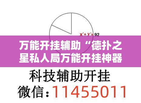 万能开挂辅助“德扑之星私人局万能开挂神器”开挂详细教程
