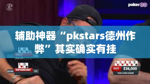 辅助神器“pkstars德州作弊”其实确实有挂