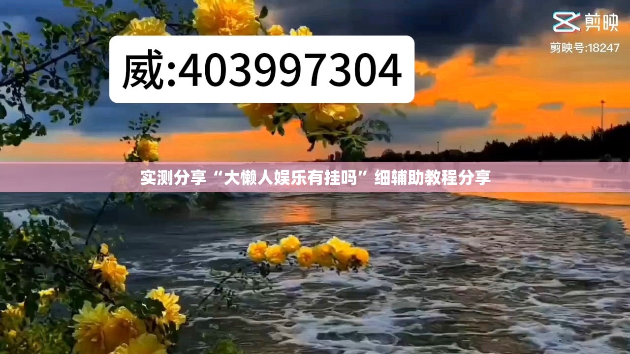 实测分享“大懒人娱乐有挂吗”细辅助教程分享
