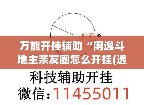 万能开挂辅助“闲逸斗地主亲友圈怎么开挂(透视)”开挂辅助脚本+详细开挂安装教程