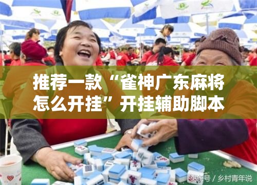 推荐一款“雀神广东麻将怎么开挂”开挂辅助脚本+详细开挂安装教程