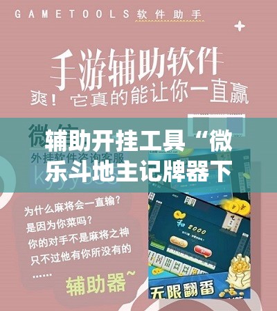 辅助开挂工具“微乐斗地主记牌器下载软件(透视)”开挂辅助脚本+详细开挂安装教程