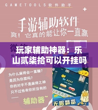玩家辅助神器：乐山贰柒拾可以开挂吗”原来可以开挂
